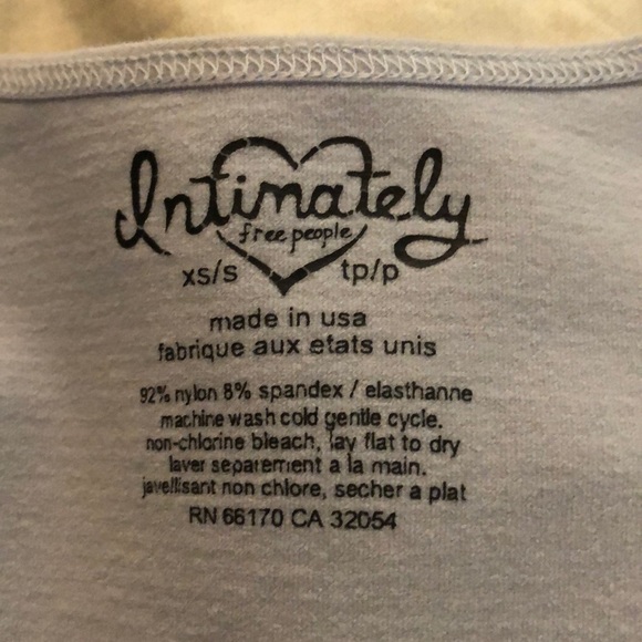 Free People seamless deep v top - Picture 3 of 6